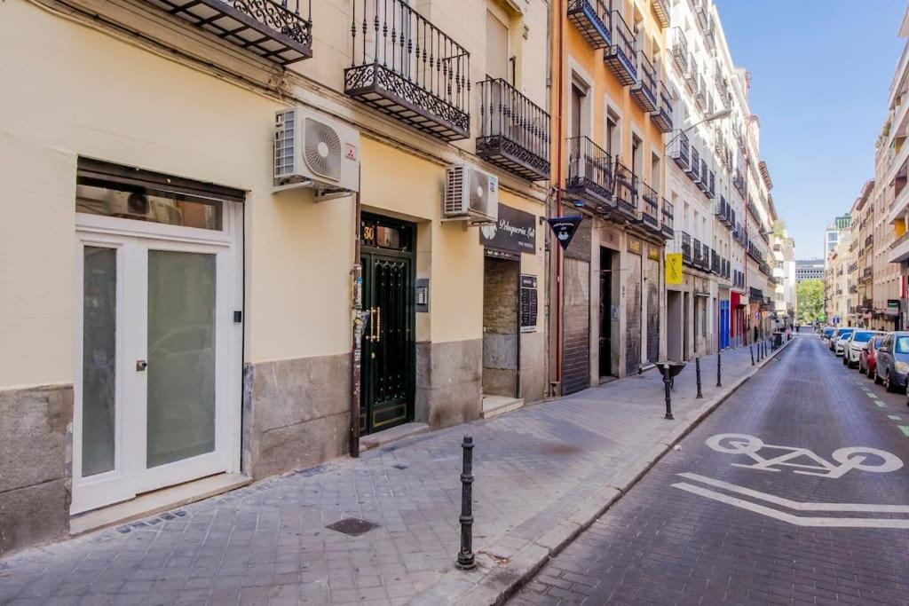 Cool Deluxe Interior Design A 2 Min De Gran Via Διαμέρισμα Μαδρίτη Εξωτερικό φωτογραφία