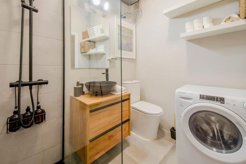 Cool Deluxe Interior Design A 2 Min De Gran Via Διαμέρισμα Μαδρίτη Εξωτερικό φωτογραφία
