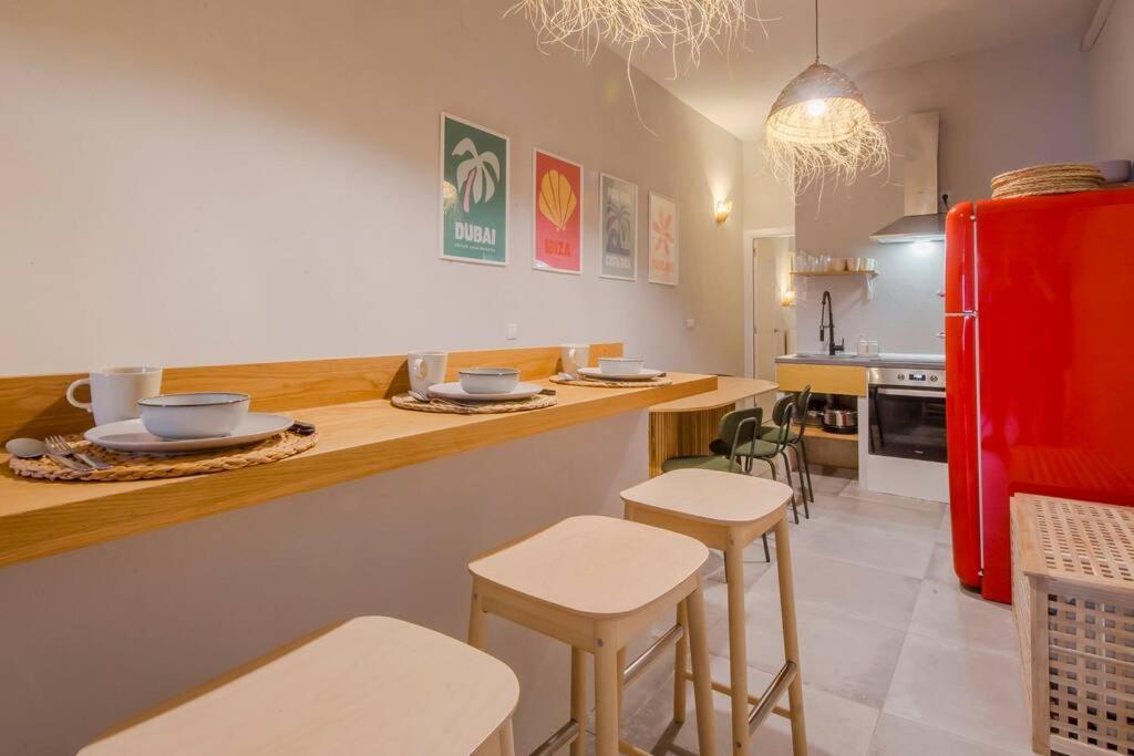 Cool Deluxe Interior Design A 2 Min De Gran Via Διαμέρισμα Μαδρίτη Εξωτερικό φωτογραφία