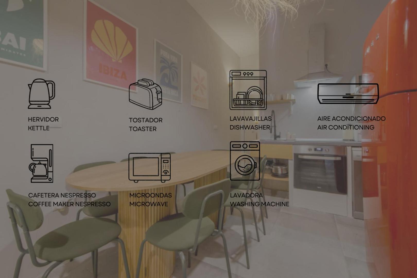 Cool Deluxe Interior Design A 2 Min De Gran Via Διαμέρισμα Μαδρίτη Εξωτερικό φωτογραφία