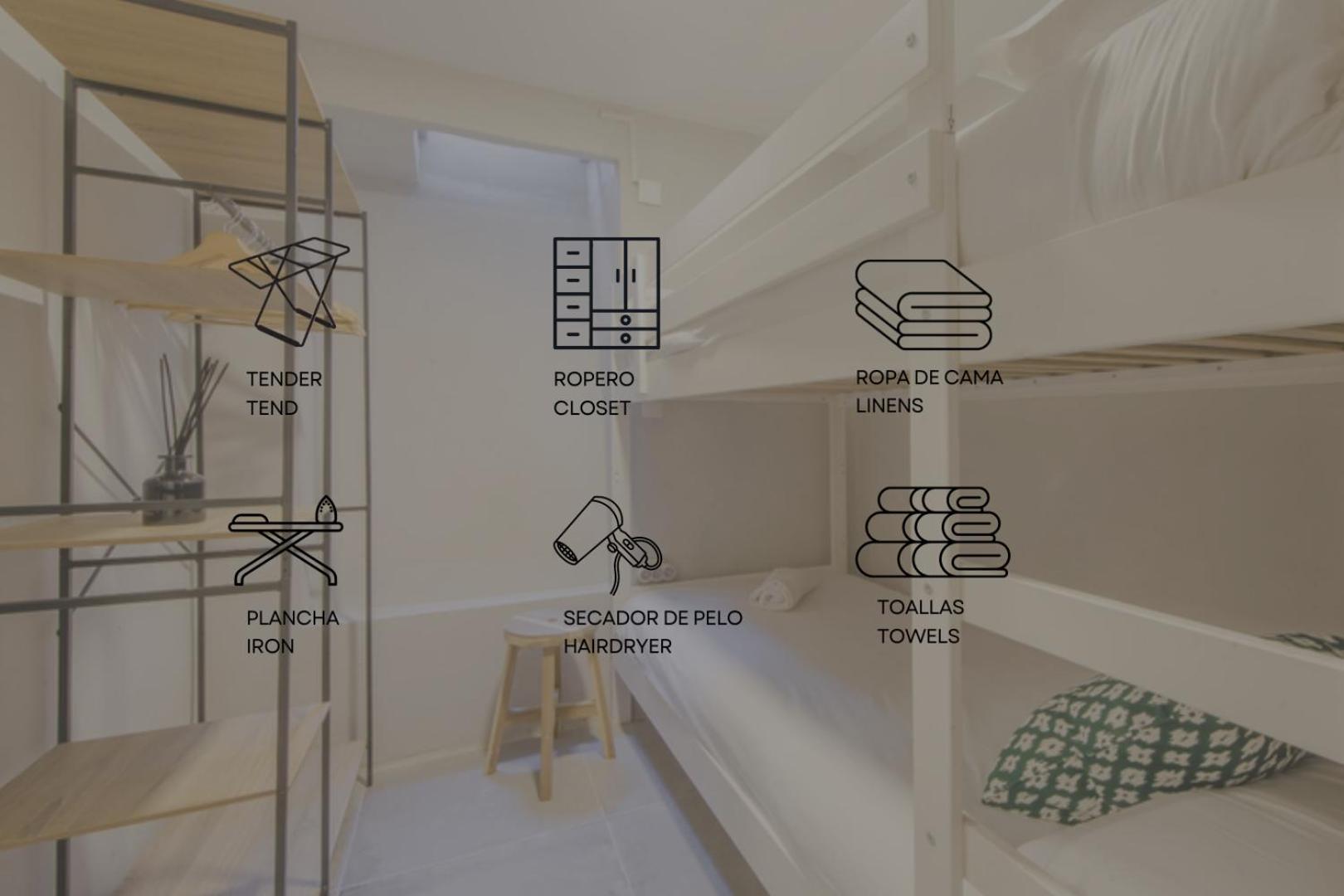Cool Deluxe Interior Design A 2 Min De Gran Via Διαμέρισμα Μαδρίτη Εξωτερικό φωτογραφία