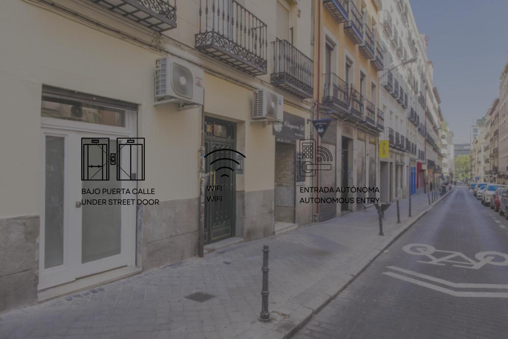 Cool Deluxe Interior Design A 2 Min De Gran Via Διαμέρισμα Μαδρίτη Εξωτερικό φωτογραφία