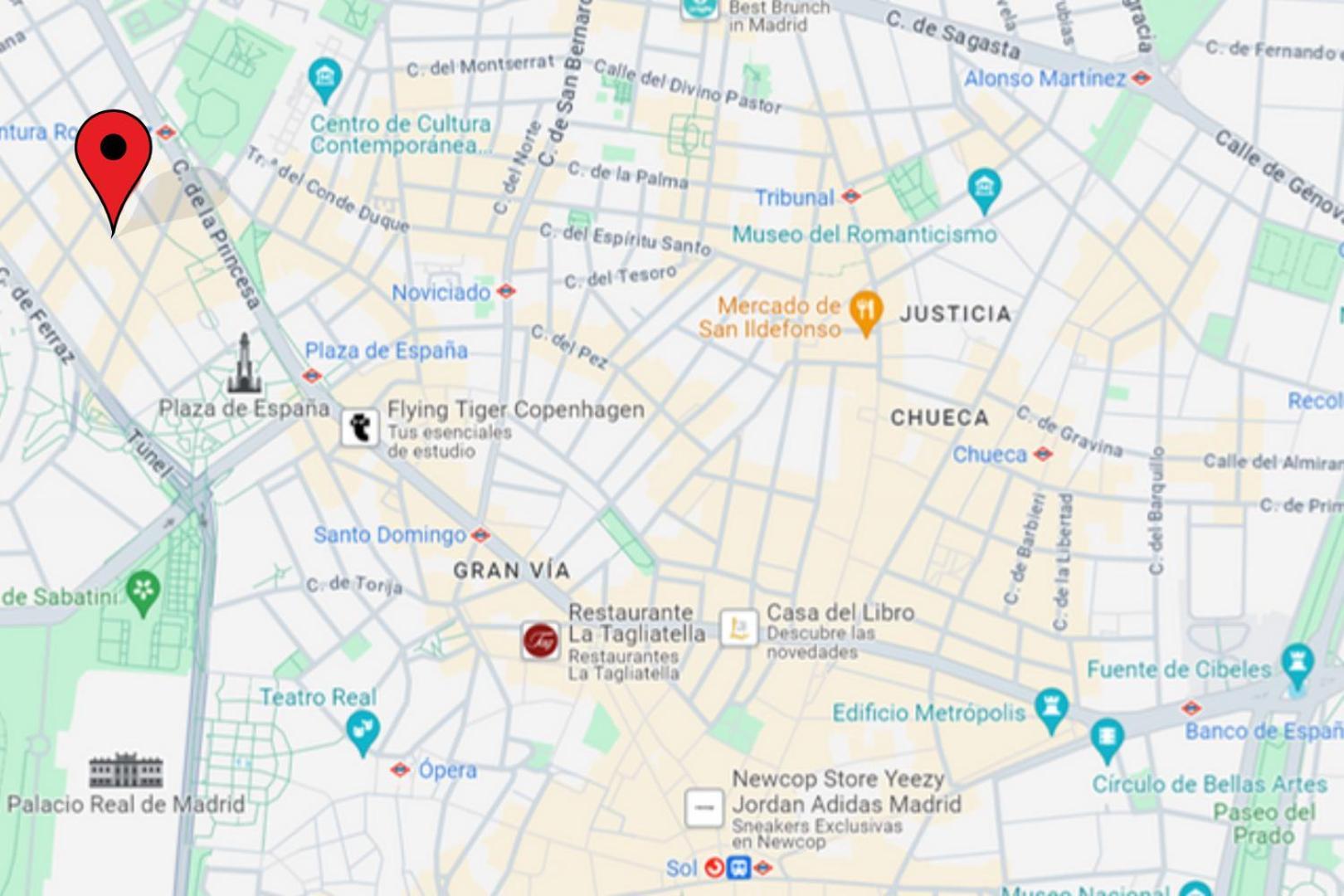Cool Deluxe Interior Design A 2 Min De Gran Via Διαμέρισμα Μαδρίτη Εξωτερικό φωτογραφία